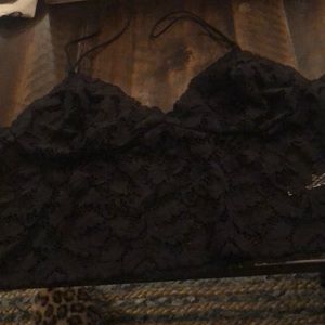 Free people lace bralette